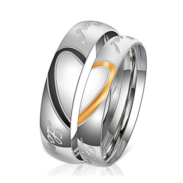 Stainless Steel Women's Ring Couple jewelry Factory Wholesales competitve price
