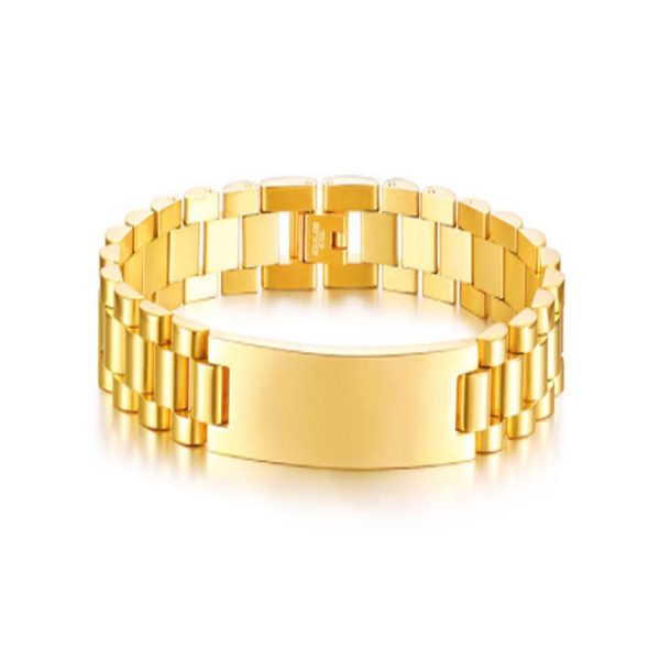 Stylish Stainless Steel Men's Bracelets Trendy Designs at Unbeatable Prices