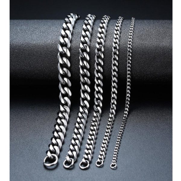 Popular Stainless Steel Bracelets for Men Fashion Forward and Budget Friendly - Image 2