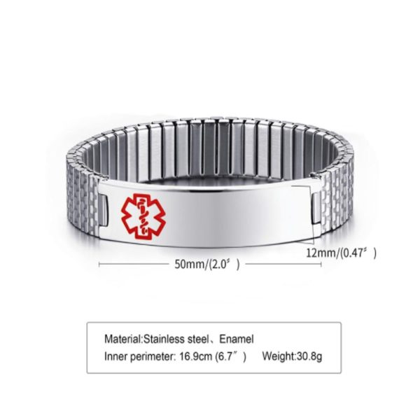 Fashion Stainless Steel Men's Bracelets Popular Styles Affordable Pricing - Image 4
