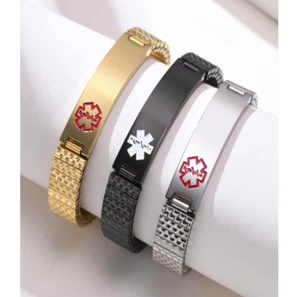 Fashion Stainless Steel Men's Bracelets Popular Styles Affordable Pricing