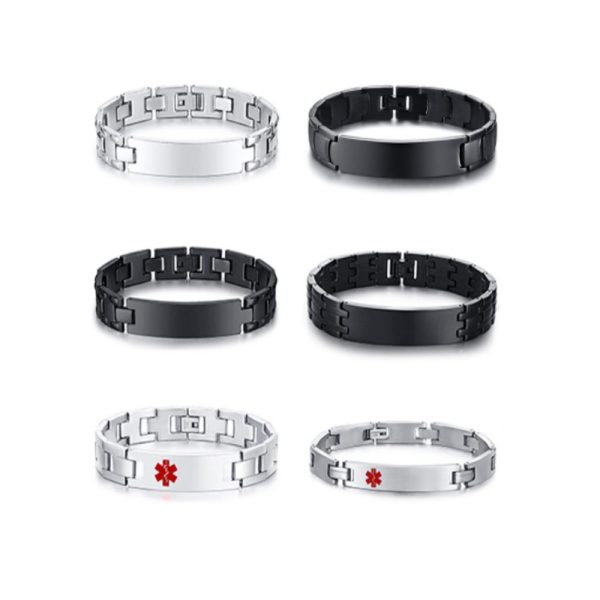 Upgrade Your Look: Stainless Steel Men's Bracelets Popular & Affordable! - Image 4