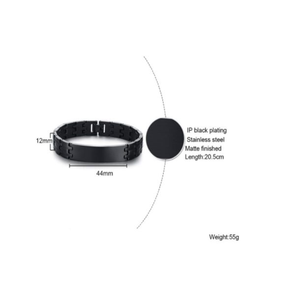Upgrade Your Look: Stainless Steel Men's Bracelets Popular & Affordable! - Image 3