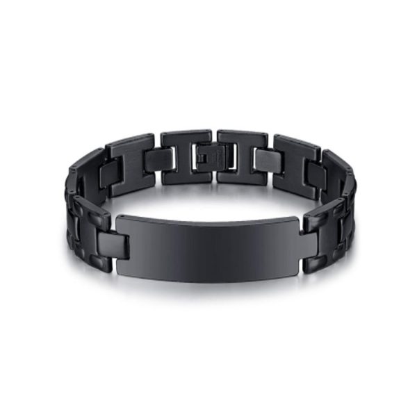 Upgrade Your Look: Stainless Steel Men's Bracelets Popular & Affordable!