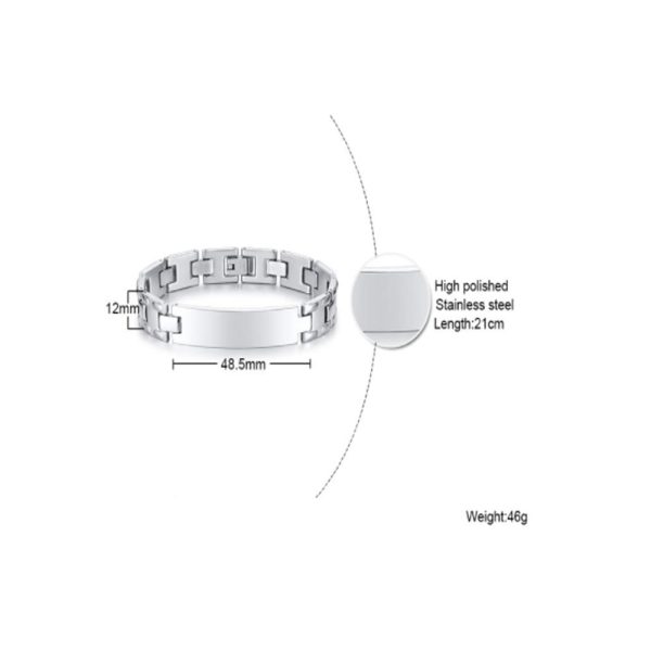 Popular Stainless Steel Men's Accessories Stylish Bracelets at Low Costs! - Image 3