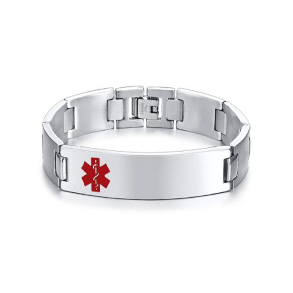 Popular Stainless Steel Men's Accessories Stylish Bracelets at Low Costs!