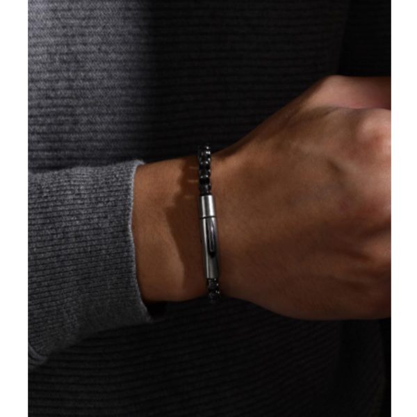 Men's Stainless Steel Bracelets: Trendy 18k gold plated Jewelry Band Price Advantage - Image 4