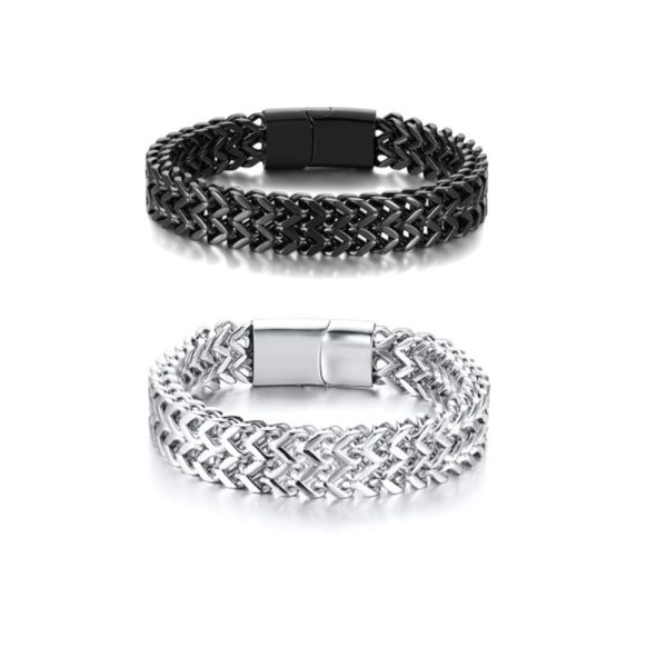 Stainless Steel Men's Bracelets Fashion Jewelry Band competitive Price Factory Wholesales