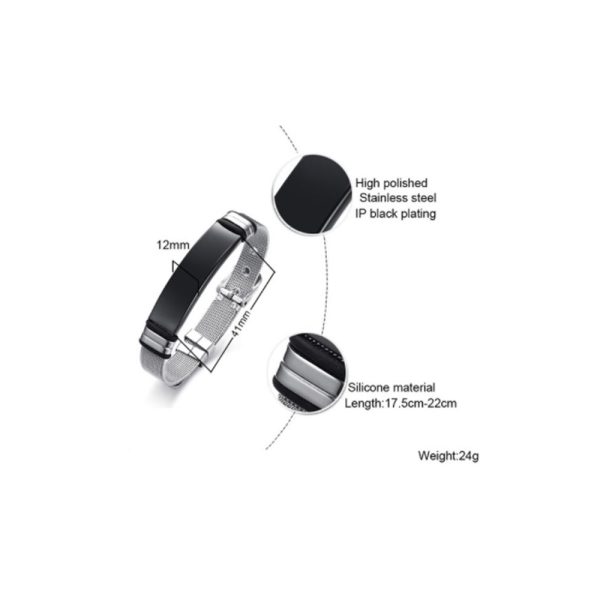 Trendy Stainless Steel Men's Bracelets Fashion at a Fraction of the Cost - Image 3