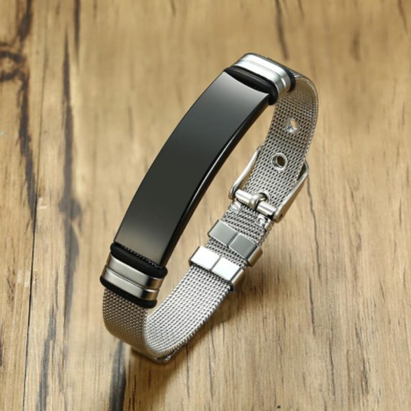 Trendy Stainless Steel Men's Bracelets Fashion at a Fraction of the Cost