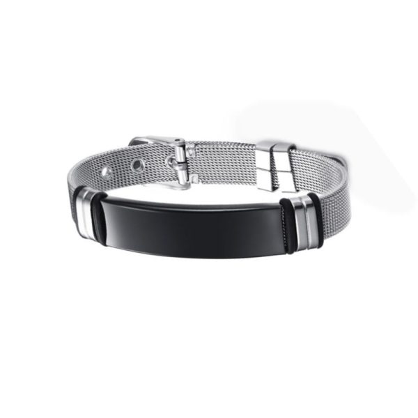 Trendy Stainless Steel Men's Bracelets Fashion at a Fraction of the Cost - Image 2