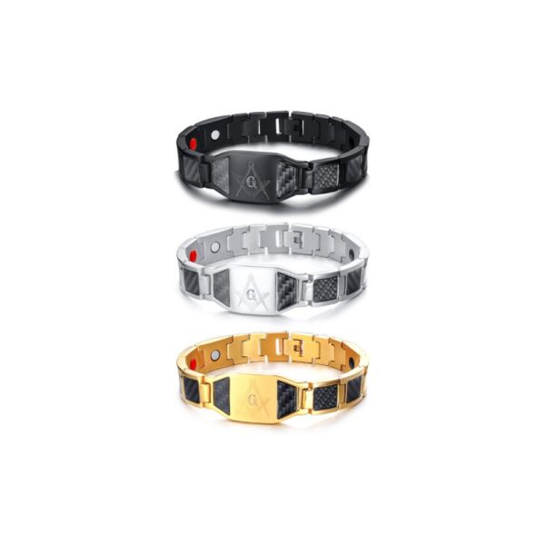 Trendy Stainless Steel Men's Jewelry Band Fashionable Bracelets Budget Factory Wholesales