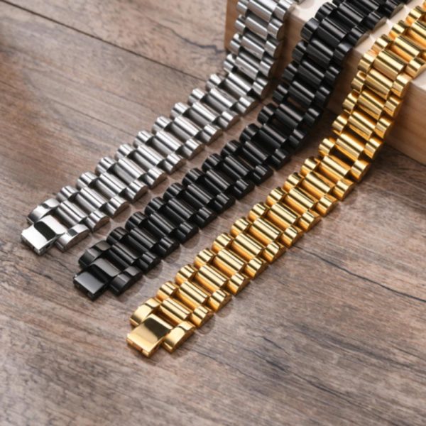 Men's Popular Stainless Steel Bracelets Stylish and Cost - Conscious Choices!