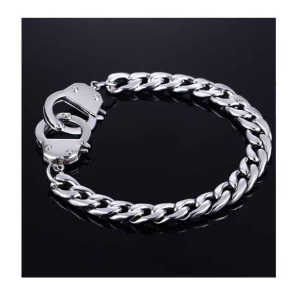 Stainless Steel Men's Bracelets On - Trend Styles with a Price Edge Men Jewelry Band