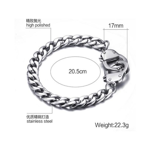 Stainless Steel Men's Bracelets On - Trend Styles with a Price Edge Men Jewelry Band - Image 3