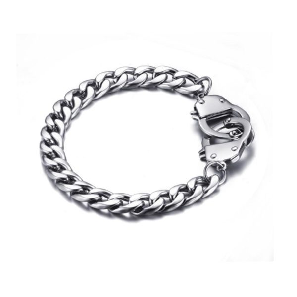 Stainless Steel Men's Bracelets On - Trend Styles with a Price Edge Men Jewelry Band - Image 2
