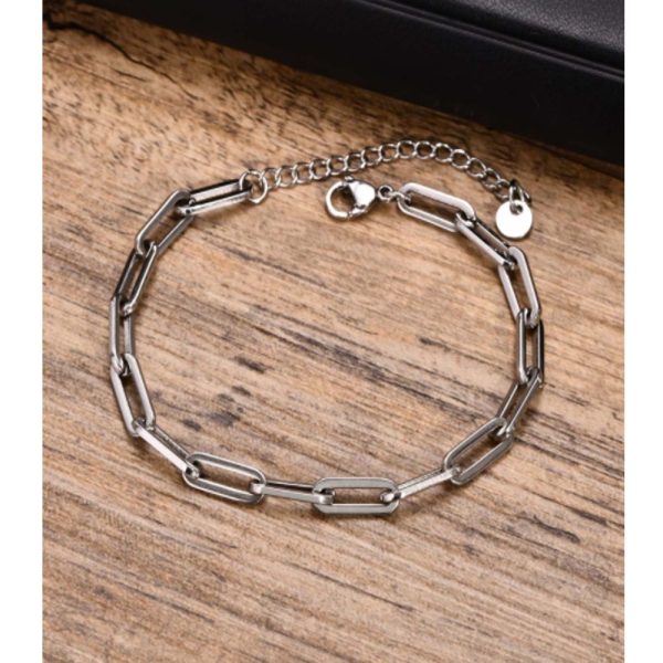 Men's Trendy Stainless Steel Accessories That Blend Fashion & Value Women Bracelets