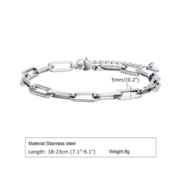 Men's Trendy Stainless Steel Accessories That Blend Fashion & Value Women Bracelets - Image 2