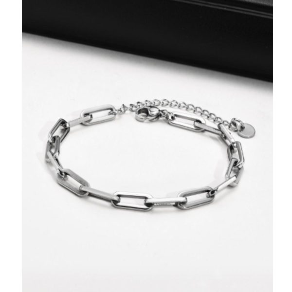 Men's Trendy Stainless Steel Accessories That Blend Fashion & Value Women Bracelets - Image 3