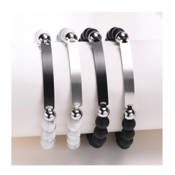 Popular Stainless Steel Men's Bracelets Fashionable Designs with Great Price Points!