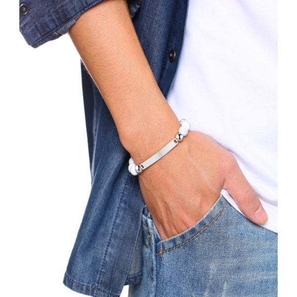 Popular Stainless Steel Men's Bracelets Fashionable Designs with Great Price Points! - Image 3