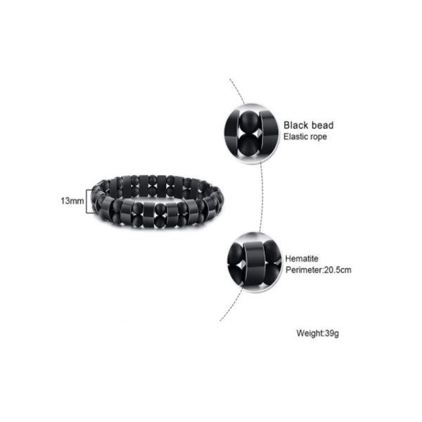 Popular Stainless Steel Men's Bracelets Fashionable Designs Men Jewelry Band - Image 4