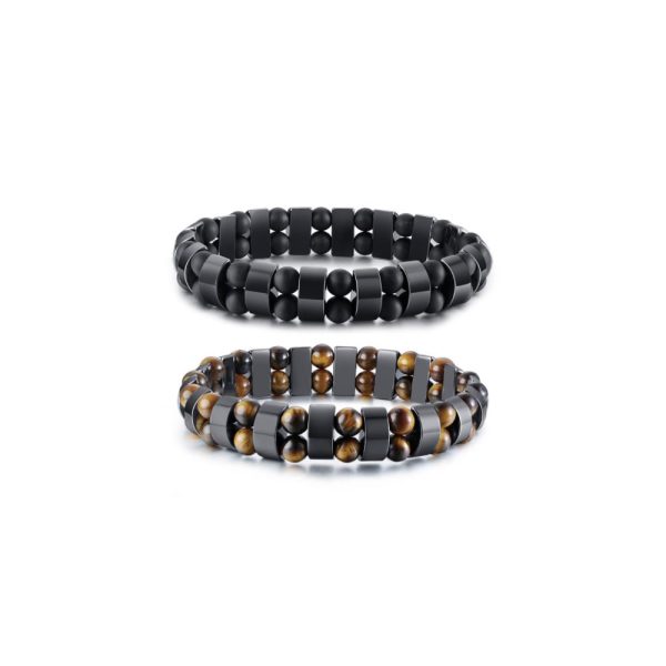 Popular Stainless Steel Men's Bracelets Fashionable Designs Men Jewelry Band
