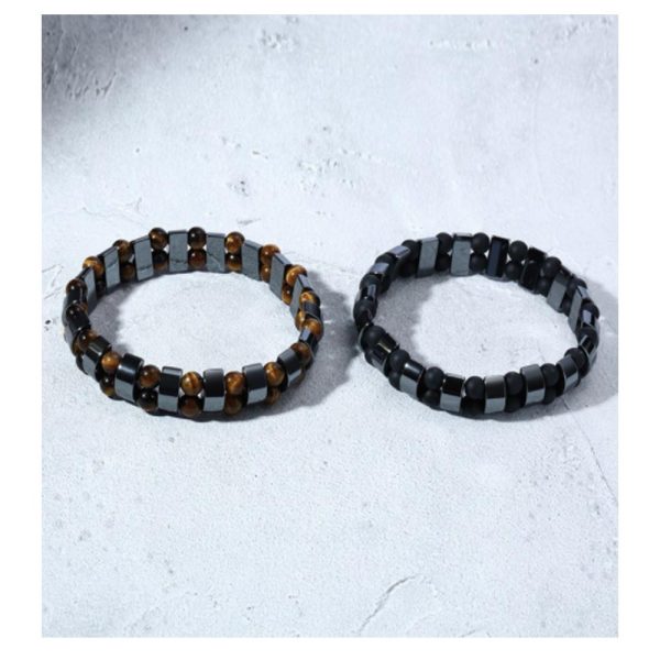 Popular Stainless Steel Men's Bracelets Fashionable Designs Men Jewelry Band - Image 2