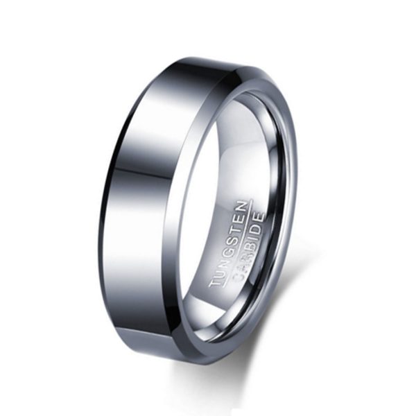 Ring 6mm men tungsten carbide factory wholesales men jewelry Factory Wholesale Price