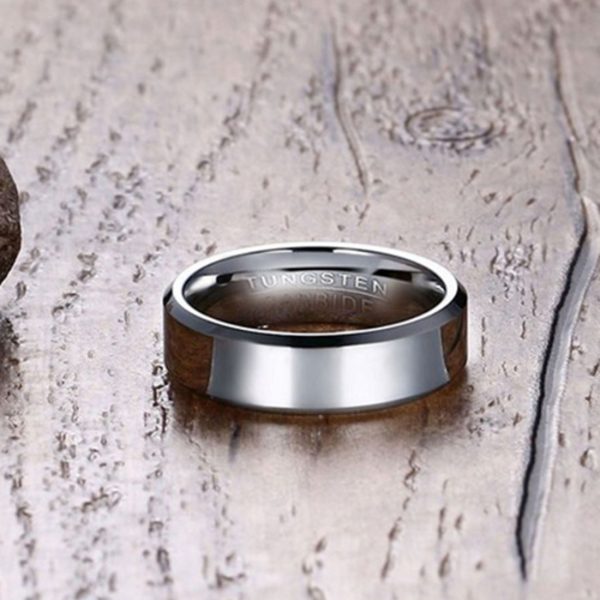 Ring 6mm men tungsten carbide factory wholesales men jewelry Factory Wholesale Price - Image 3