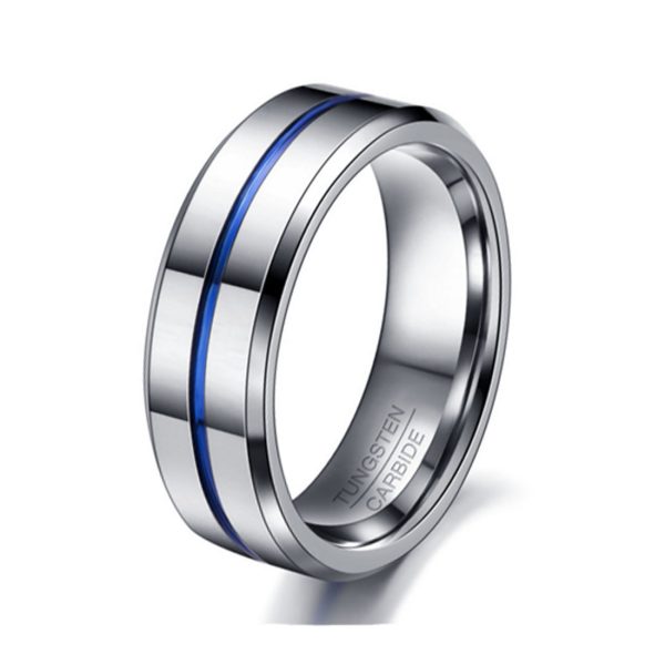 Ring 6/8mm men tungsten carbide Ring Fashion Classical men jewelry Factory Wholesale Price