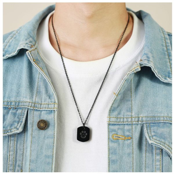 Hot selling Stainless Steel Necklace for Men Stainless steel Pendant Jewelry Factory - Image 4