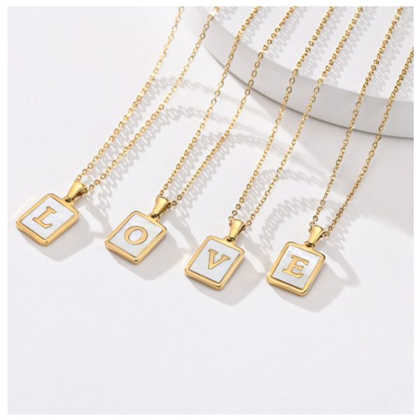 Hot selling Stainless Steel Necklace for Women Stainless steel Pendant Jewelry Factory
