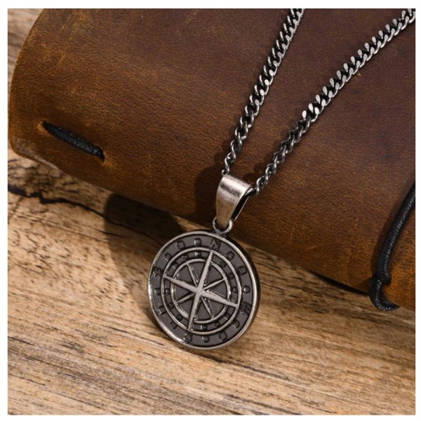 Popular Stainless Steel Men Necklace Stainless Steel Pendant for Daily Wear - Image 4