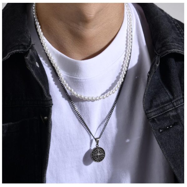Popular Stainless Steel Men Necklace Stainless Steel Pendant for Daily Wear - Image 3