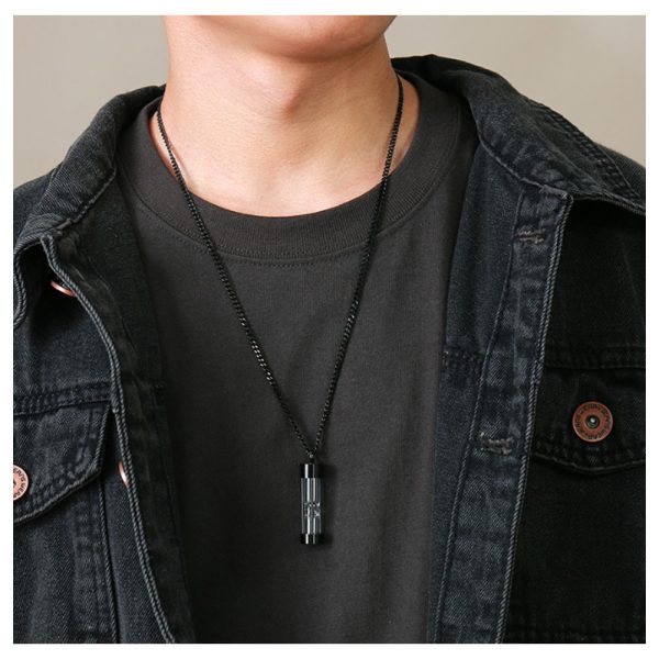 Men Stainless Steel Necklace Trendy Stainless Steel Pendant jewelry Factory - Image 3