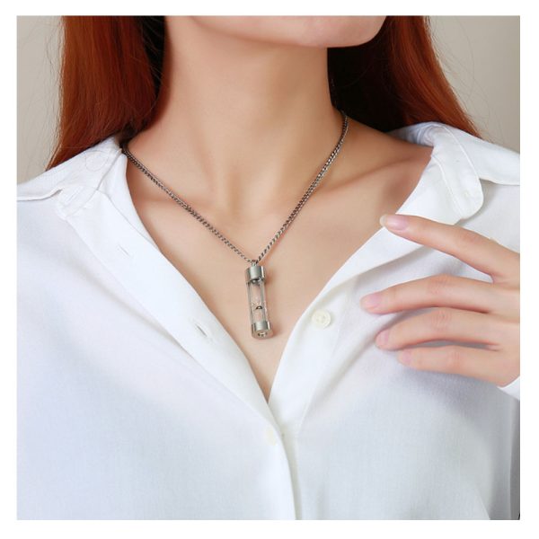 Men Stainless Steel Necklace Trendy Stainless Steel Pendant jewelry Factory - Image 4