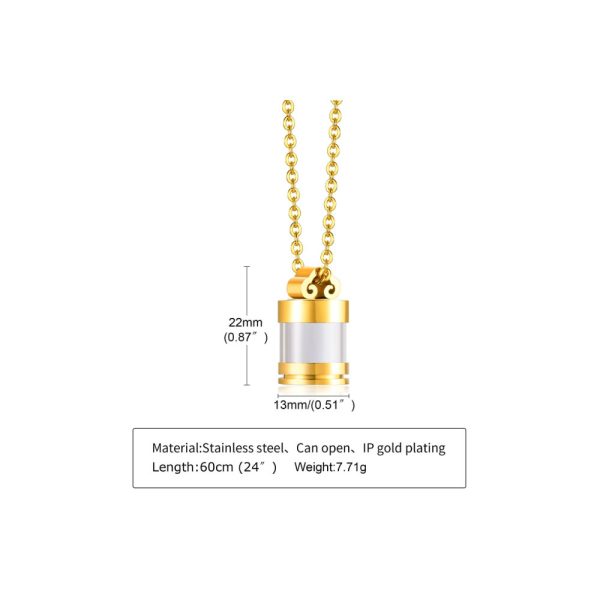 Popular Stainless Steel Men Necklace Stainless Steel Pendant jewelry Factory - Image 4