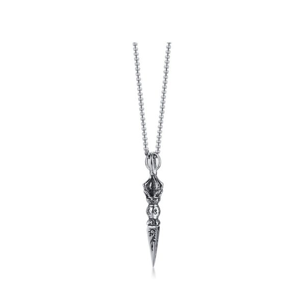 Trendy Men Stainless Steel Necklace Stainless Steel Pendant Jewelry factory - Image 2