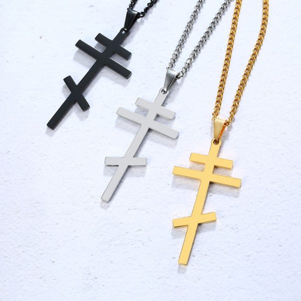 Trendy Stainless Steel Necklace Stainless Steel Pendant for men Jewelry factory