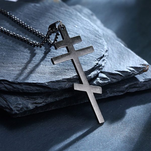 Trendy Stainless Steel Necklace Stainless Steel Pendant for men Jewelry factory - Image 4