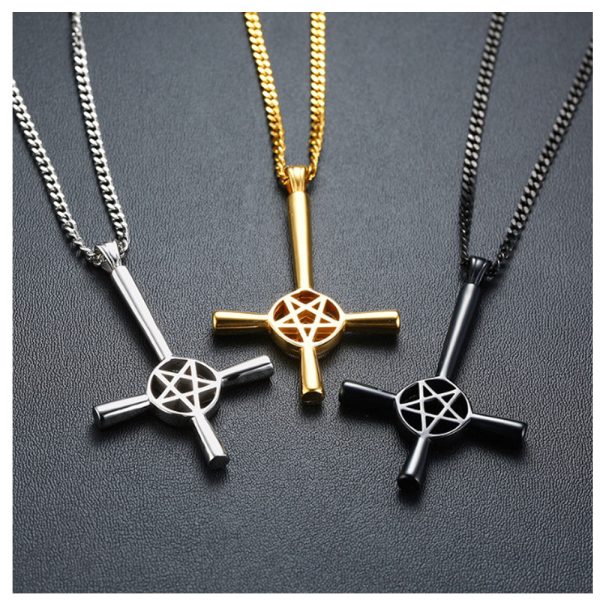 Men Stainless Steel Necklace Polished High Quality Stainless Steel Pendant Jewelry factory