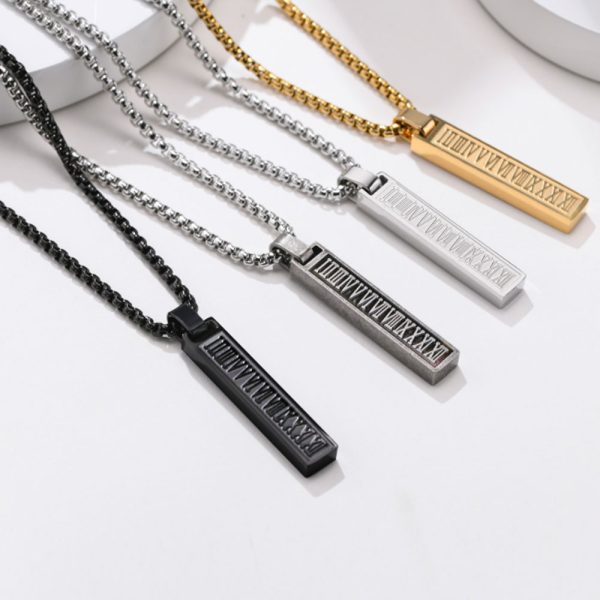 Trendy Stainless Steel Necklace Stainless Steel Pendant for Men jewelry Factory